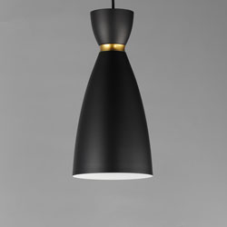 Carillon 1-Light Elongated Mini Pendant