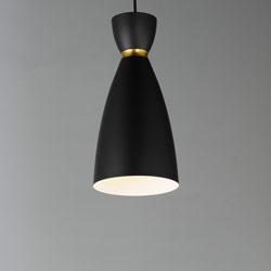 Carillon 1-Light Elongated Mini Pendant