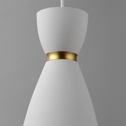 Carillon 1-Light Elongated Mini Pendant