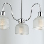 Hollow 3-Light Chandelier