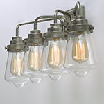 Cape Cod 4-Light Wall Sconce