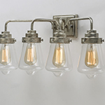 Cape Cod 4-Light Wall Sconce