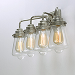 Cape Cod 4-Light Wall Sconce