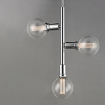 Molecule 3-Light Pendant