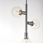 Molecule 3-Light Pendant