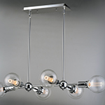 Molecule 6-Light Pendant