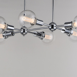 Molecule 6-Light Pendant