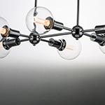 Molecule 6-Light Pendant