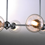 Molecule 6-Light Pendant