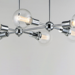 Molecule 6-Light Pendant