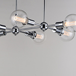 Molecule 6-Light Pendant