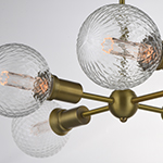 Molecule 6-Light Pendant