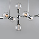 Molecule 8-Light Pendant