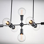 Molecule 8-Light Pendant