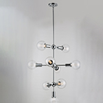 Molecule 9-Light Pendant