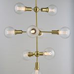 Molecule 9-Light Pendant