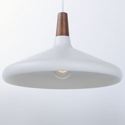 Nordic 1-Light Pendant w/LED Bulb