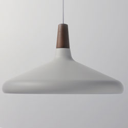 Nordic 1-Light Pendant w/LED Bulb