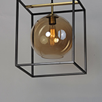 Fluid 1-Light LED Pendant