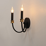 Charlton 2-Light Wall Sconce