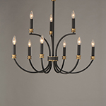 Charlton 9-Light Chandelier