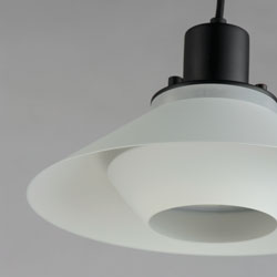 Oslo 11.75" 1-Light Small Pendant