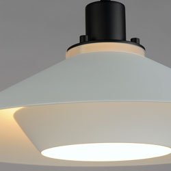 Oslo 19" 1-Light Large Pendant