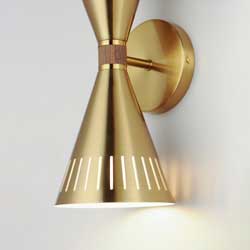 Helsinki 2-Light Wall Sconce