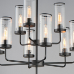 Crosby 9-Light Chandelier