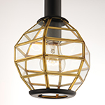 Heirloom 1-Light Mini Pendant