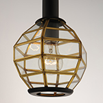 Heirloom 1-Light Mini Pendant