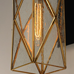 Norfolk 1-Light Outdoor Wall