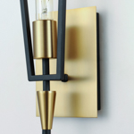 Wings 1-Light Wall Sconce