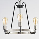 Haven 3-Light Chandelier