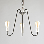 Haven 3-Light Chandelier