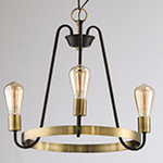 Haven 3-Light Chandelier