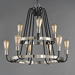 Haven 9-Light Chandelier