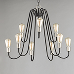 Haven 9-Light Chandelier