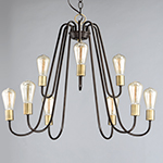 Haven 9-Light Chandelier