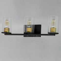 Sleek 3-Light Bath Vanity