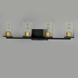 Sleek 4-Light Bath Vanity