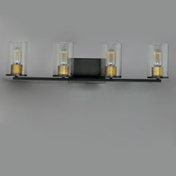 Sleek 4-Light Bath Vanity