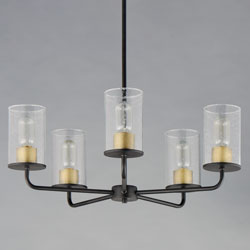 Sleek 5-Light Chandelier