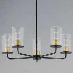 Sleek 5-Light Chandelier