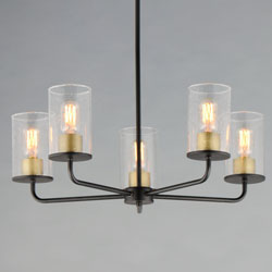 Sleek 5-Light Chandelier