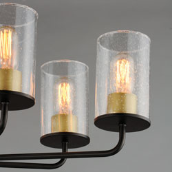 Sleek 8-Light Chandelier