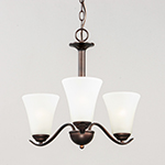 Vital 3-Light Chandelier