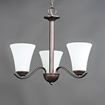 Vital 3-Light Chandelier