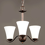 Vital 3-Light Chandelier