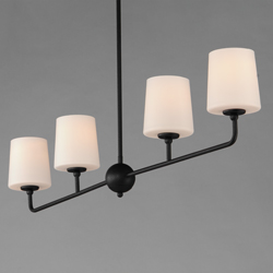 Bristol 4-Light Linear Chandelier